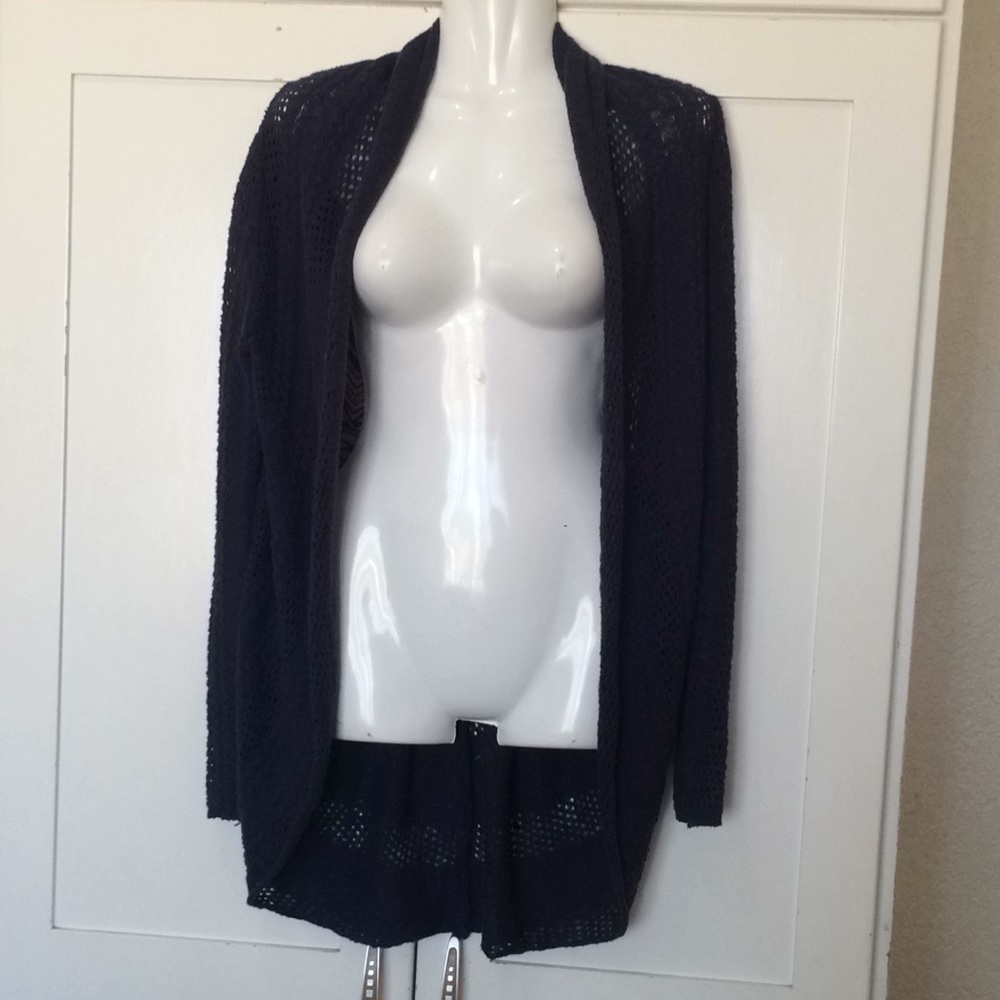 🥰🥰{Anthro} Knitted & Knotted Pointelle Cardigan